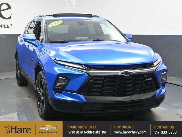 2025 Chevrolet Blazer RS