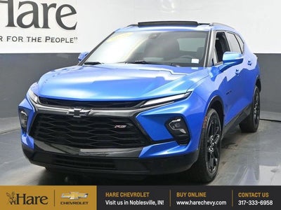 2025 Chevrolet Blazer RS