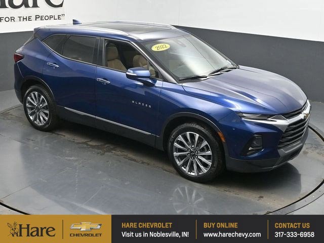 2022 Chevrolet Blazer Premier