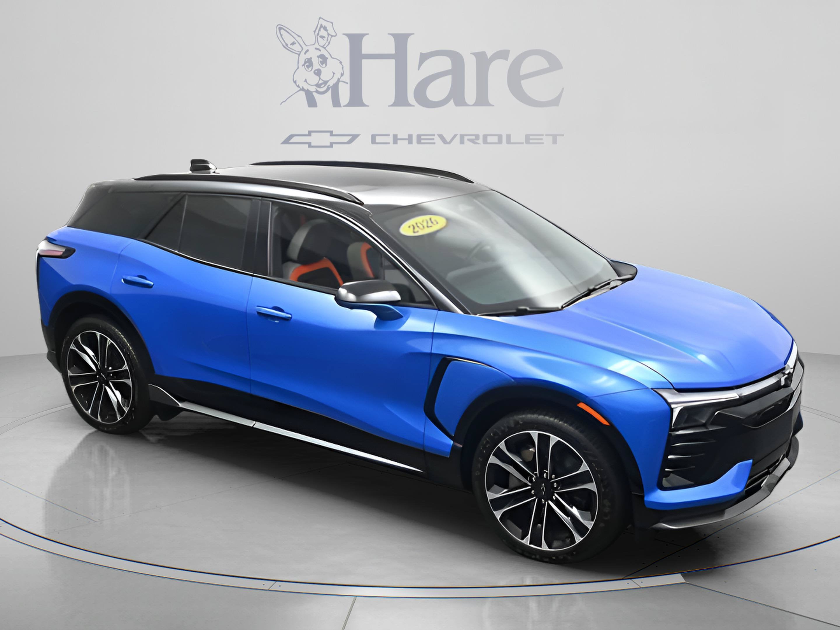 2026 Chevrolet Blazer EV SS