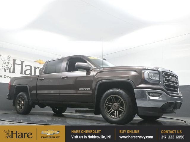 2016 GMC Sierra 1500 SLE