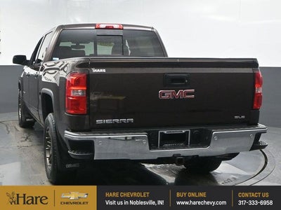 2016 GMC Sierra 1500 SLE