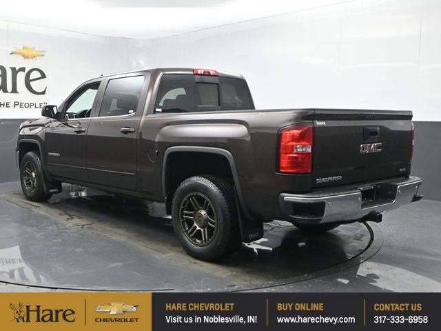 2016 GMC Sierra 1500 SLE