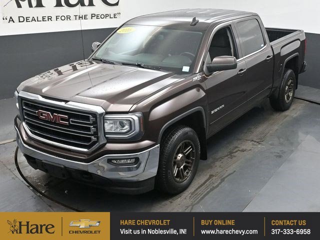 2016 GMC Sierra 1500 SLE