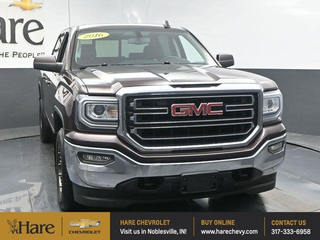 2016 GMC Sierra 1500 SLE