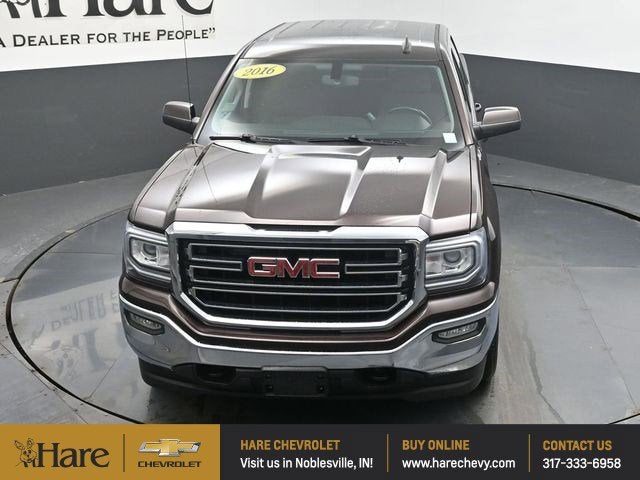 2016 GMC Sierra 1500 SLE