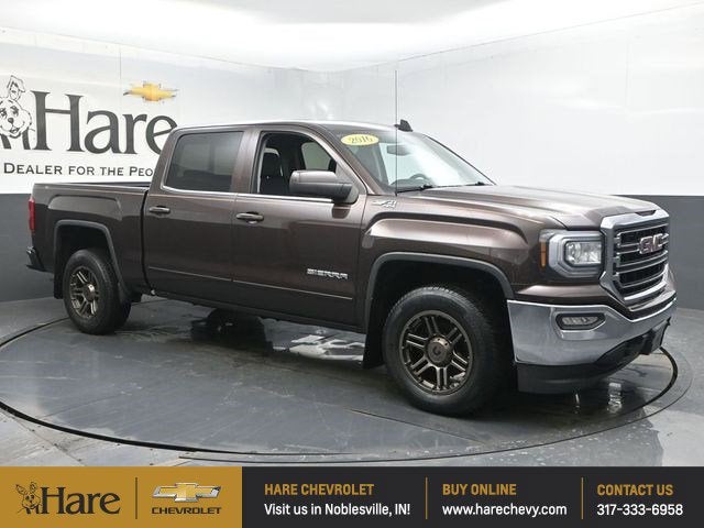 2016 GMC Sierra 1500 SLE