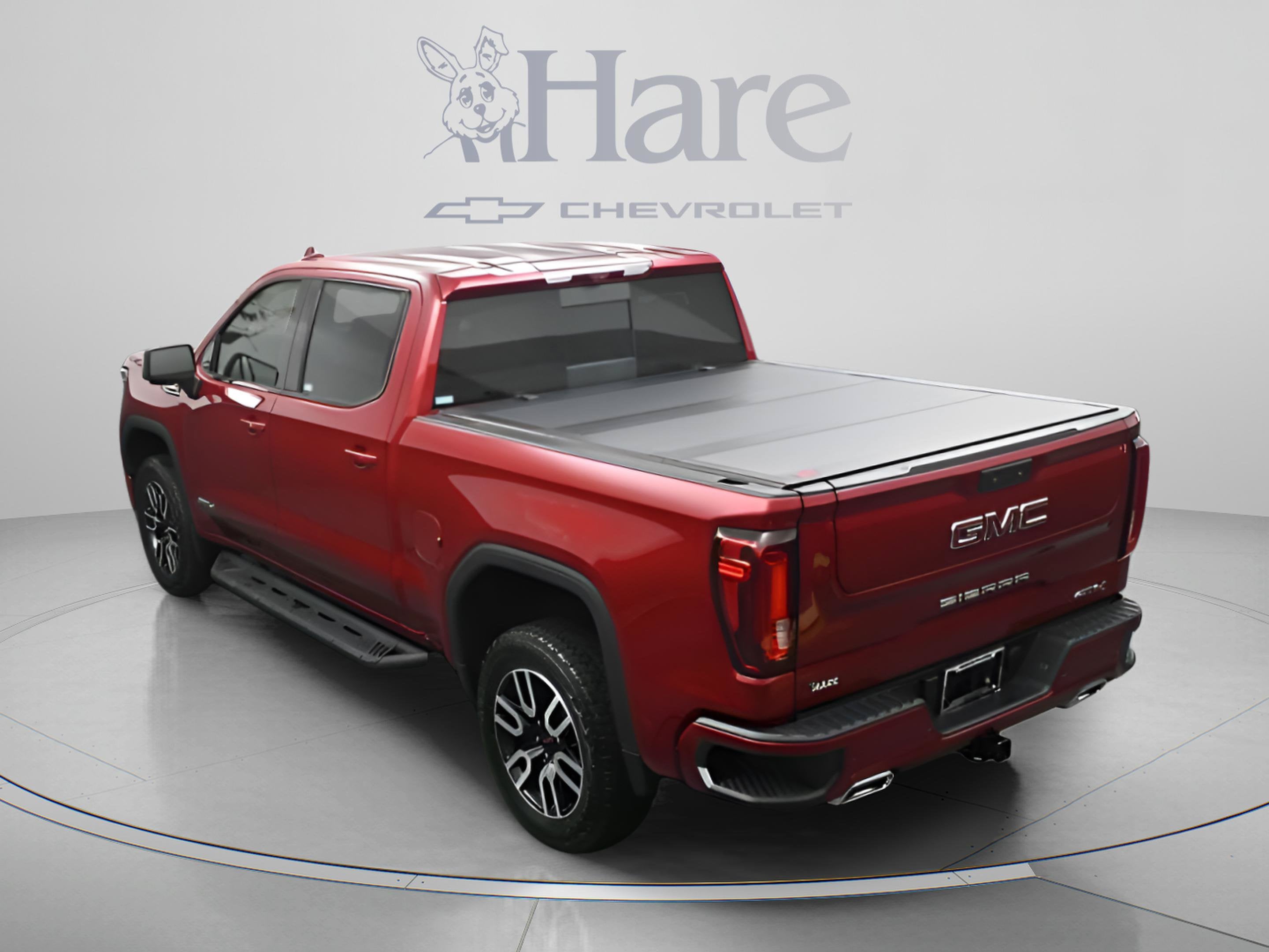 2025 GMC Sierra 1500 AT4 4x4