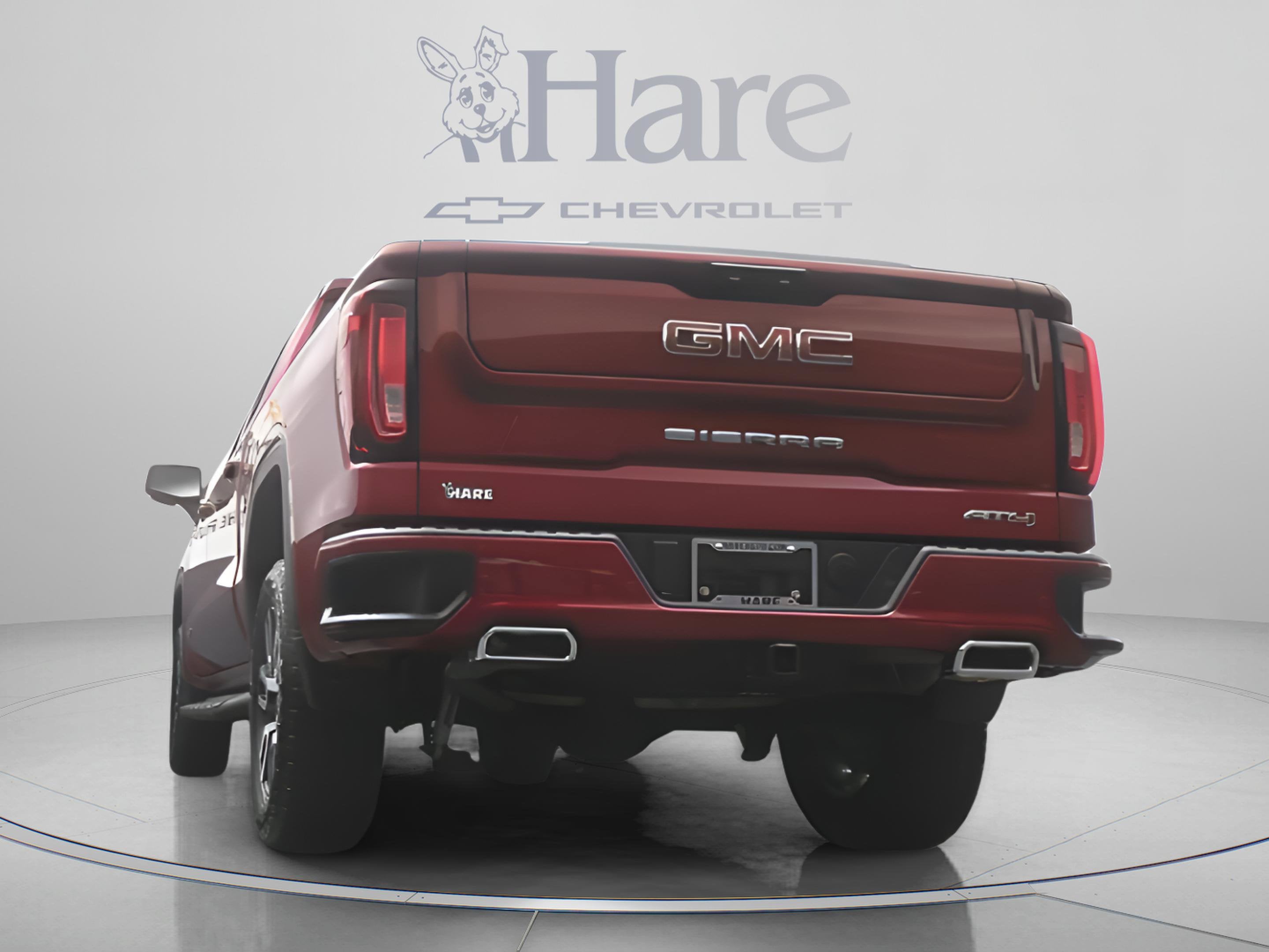 2025 GMC Sierra 1500 AT4 4x4