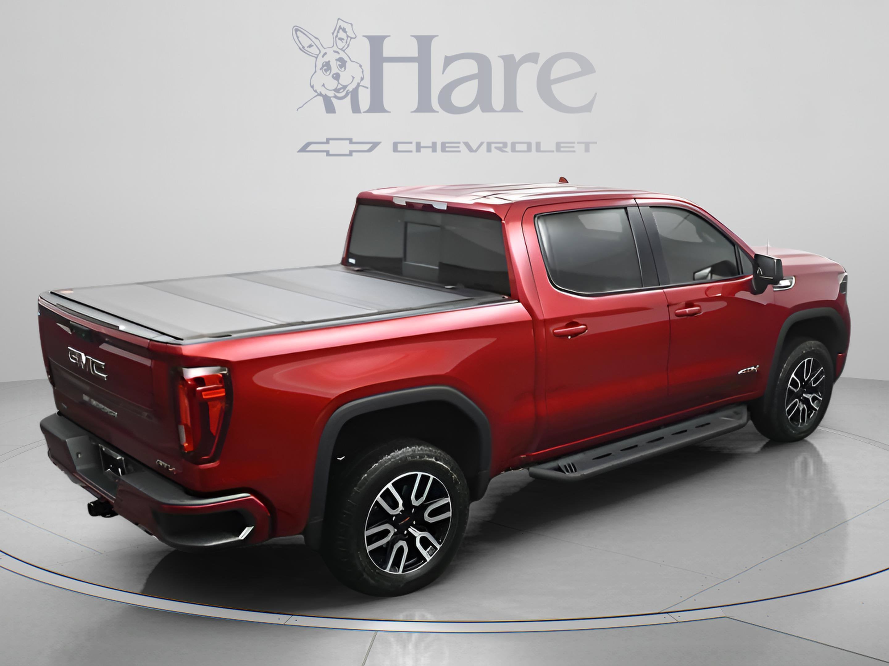 2025 GMC Sierra 1500 AT4 4x4