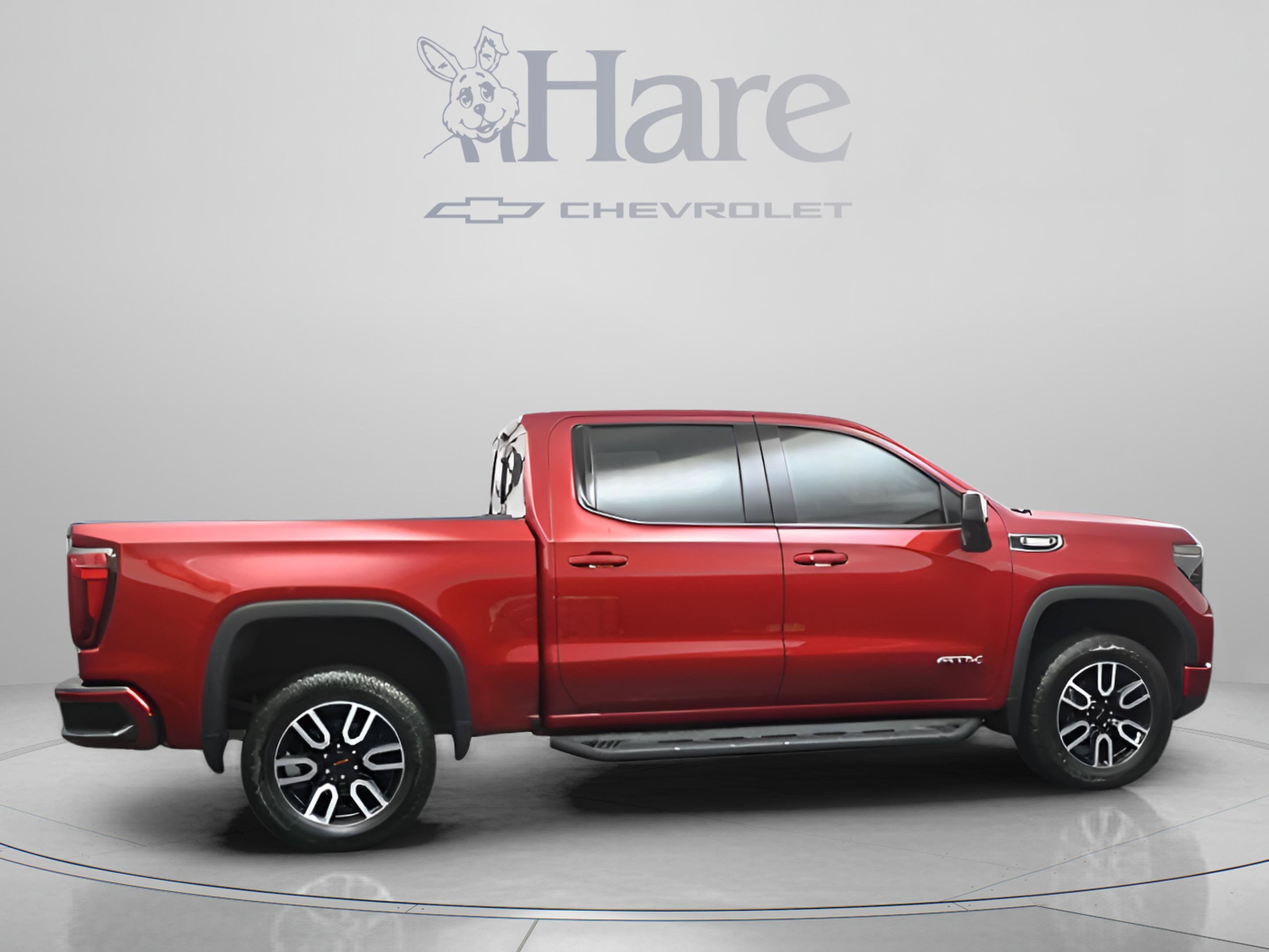 2025 GMC Sierra 1500 AT4 4x4