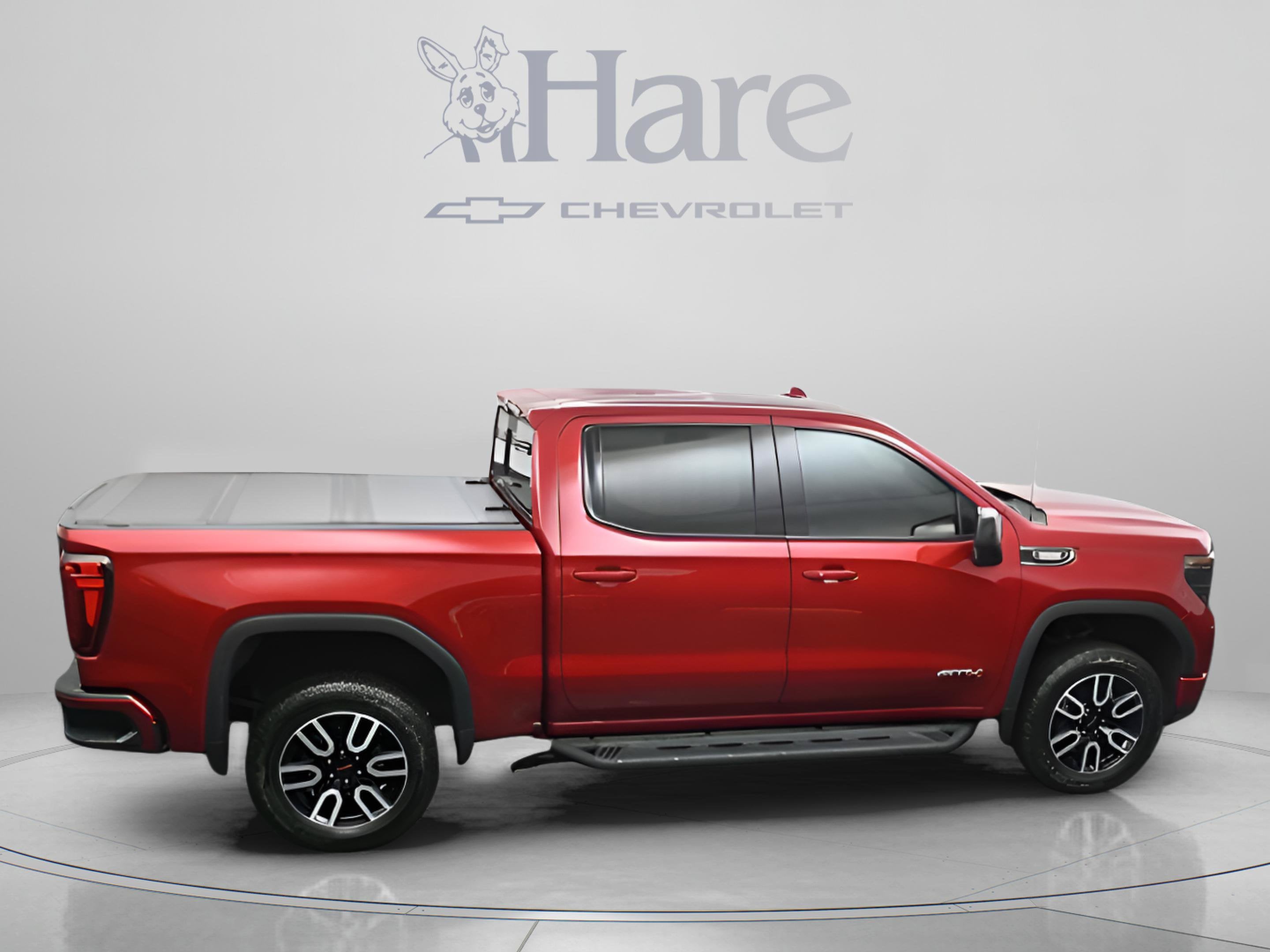 2025 GMC Sierra 1500 AT4 4x4