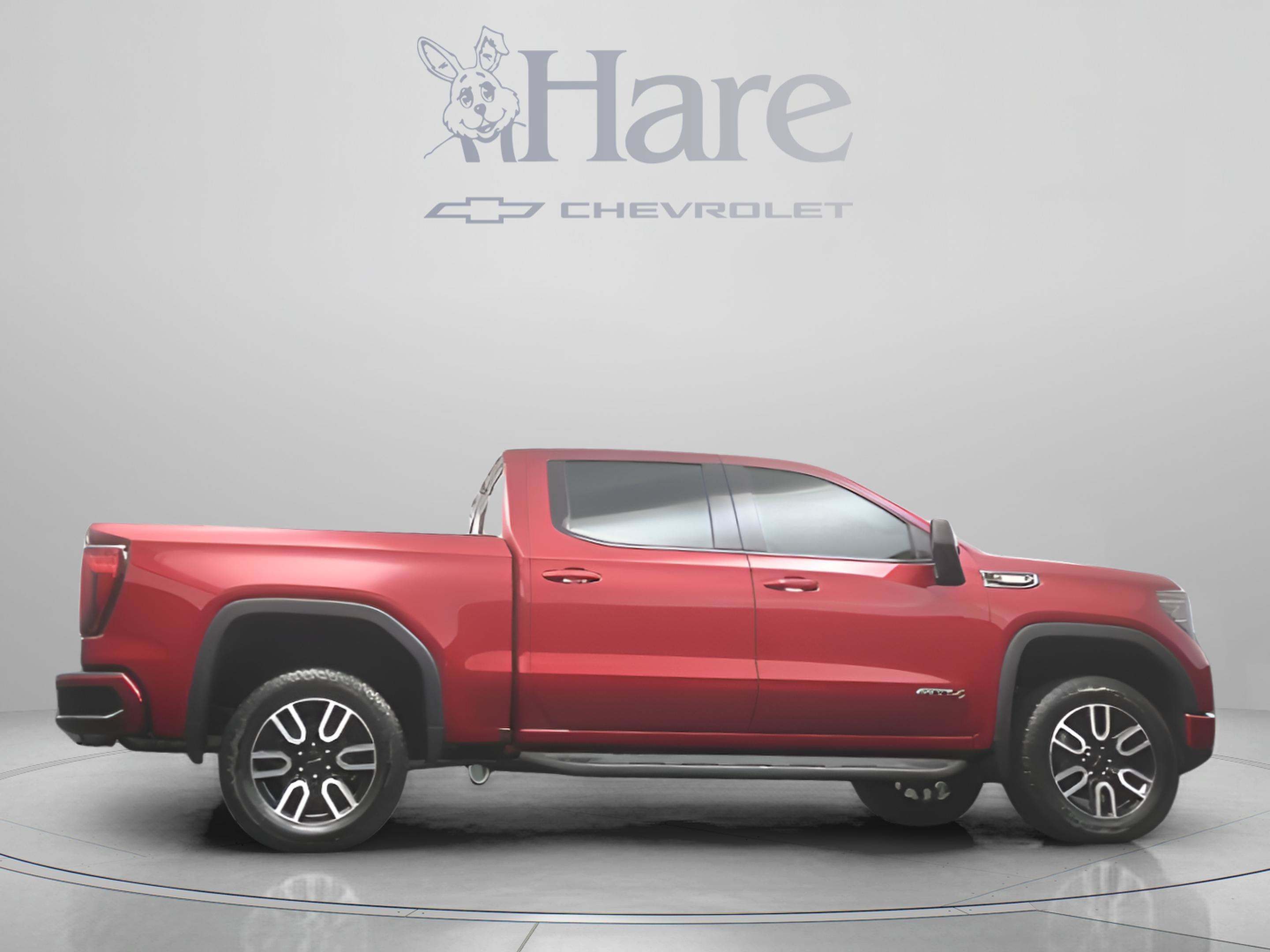 2025 GMC Sierra 1500 AT4 4x4