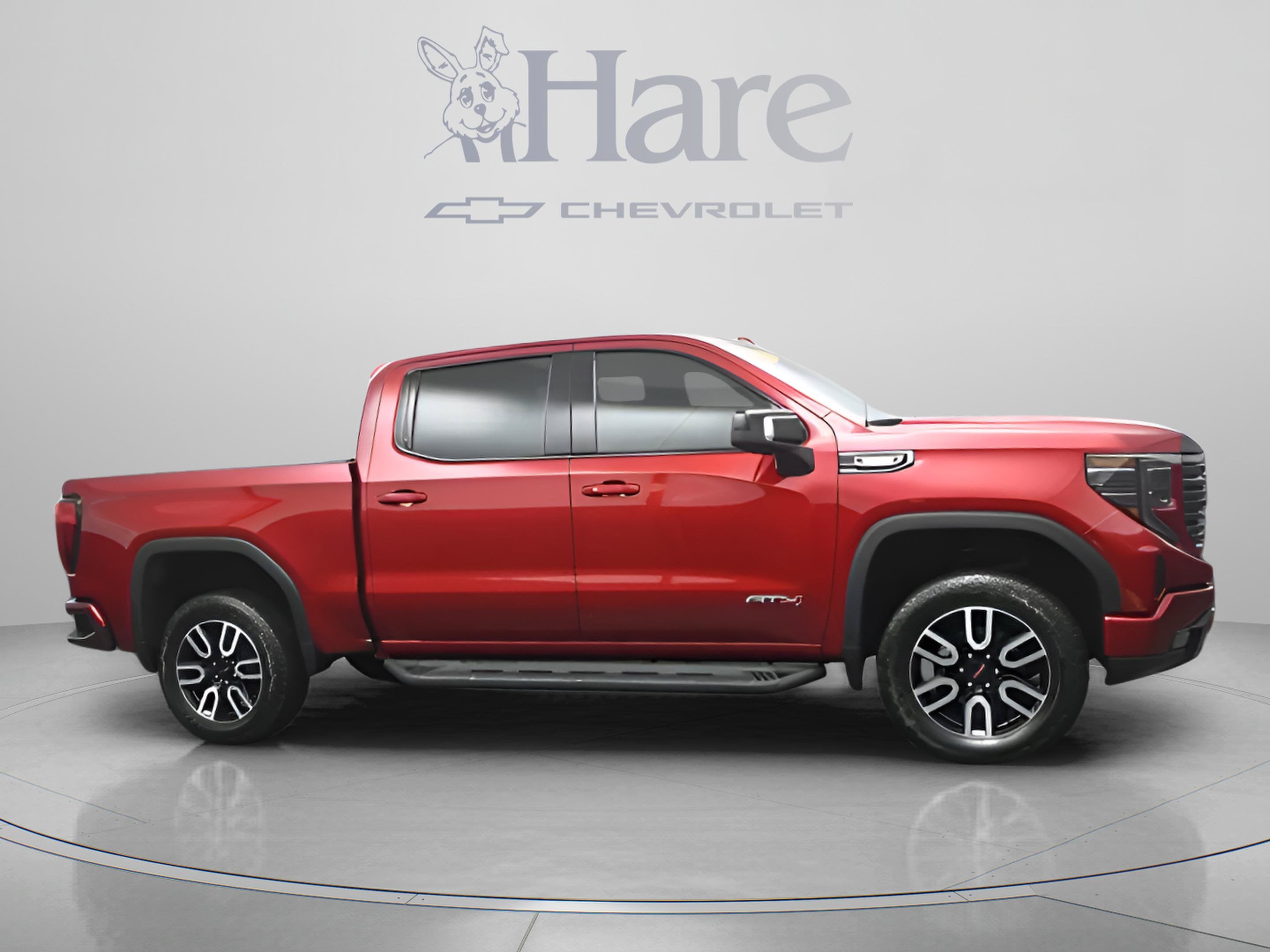 2025 GMC Sierra 1500 AT4 4x4