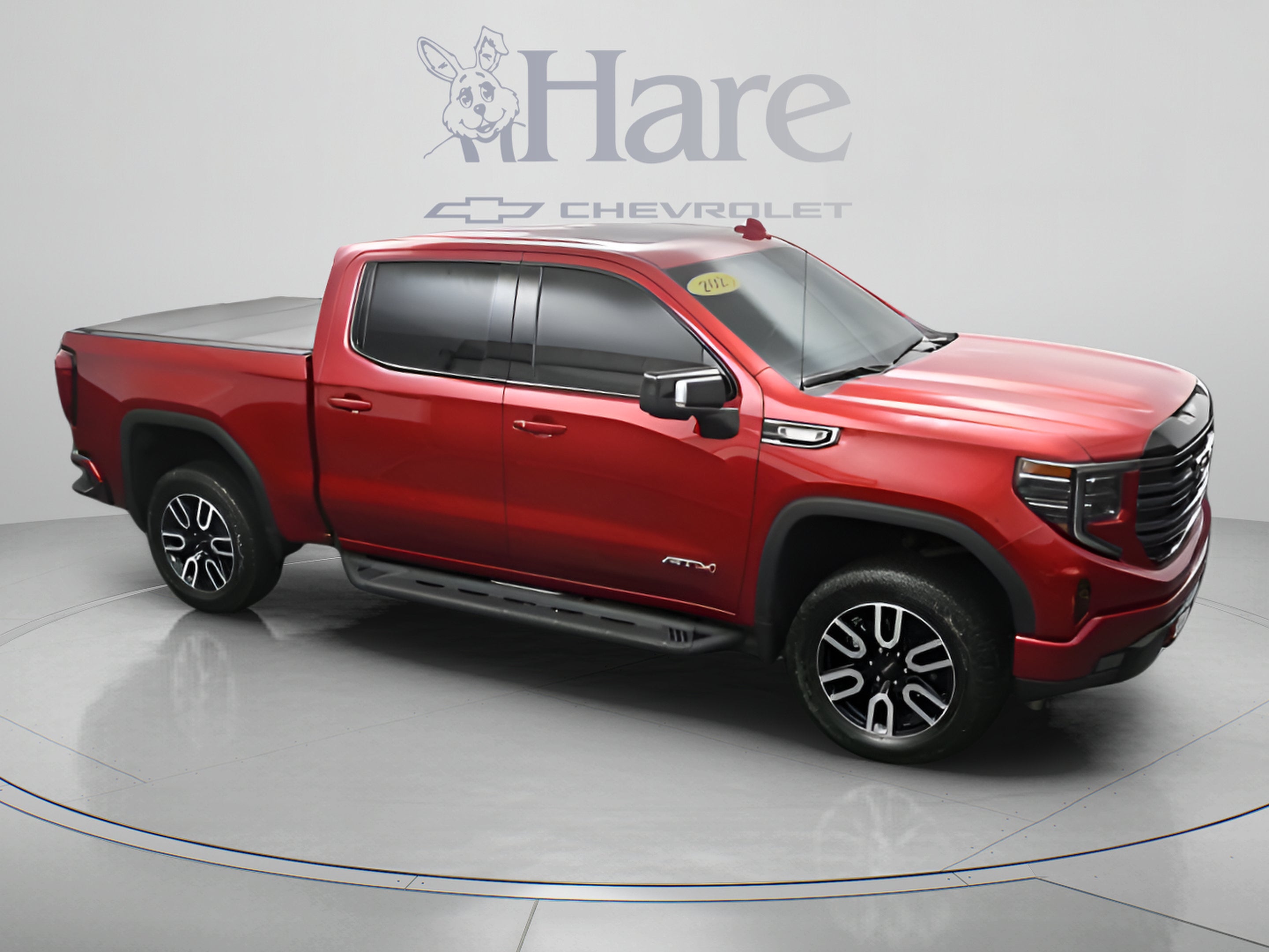 2025 GMC Sierra 1500 AT4 4x4