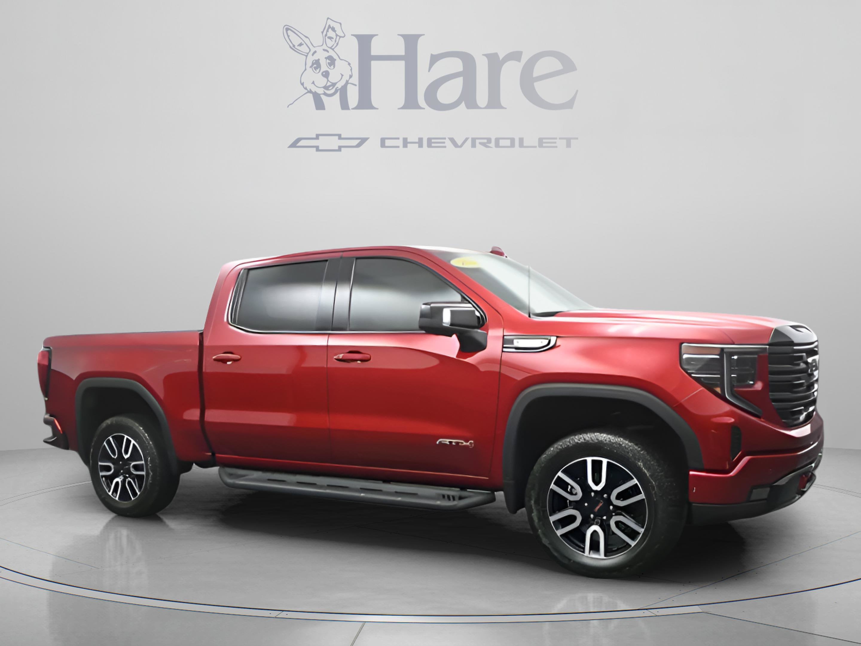2025 GMC Sierra 1500 AT4 4x4