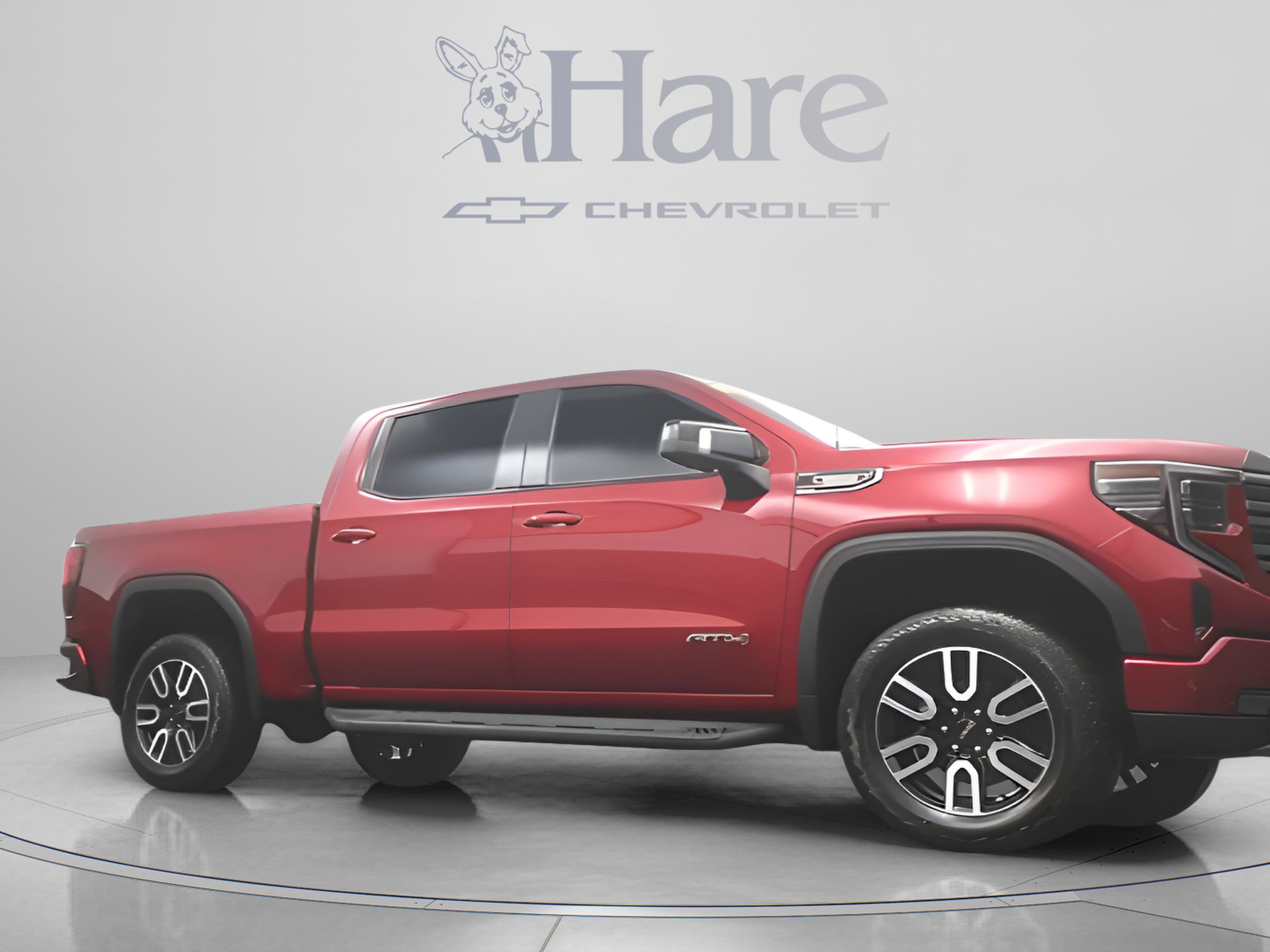 2025 GMC Sierra 1500 AT4 4x4