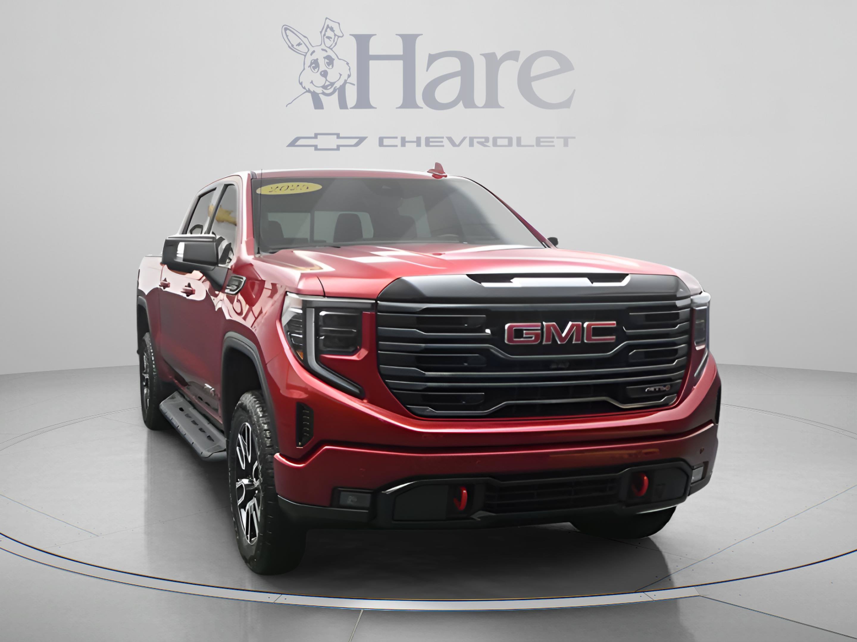 2025 GMC Sierra 1500 AT4 4x4
