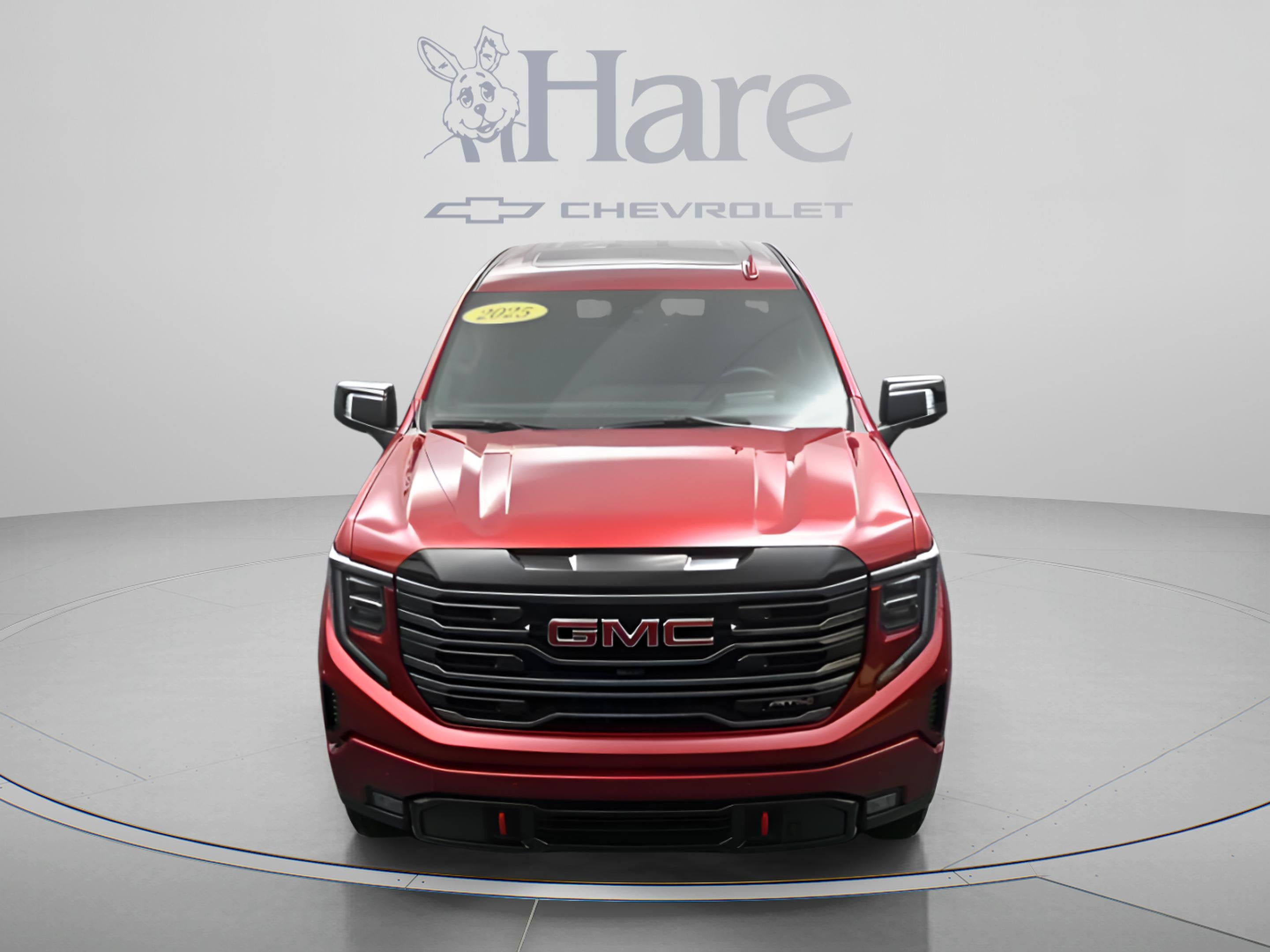 2025 GMC Sierra 1500 AT4 4x4