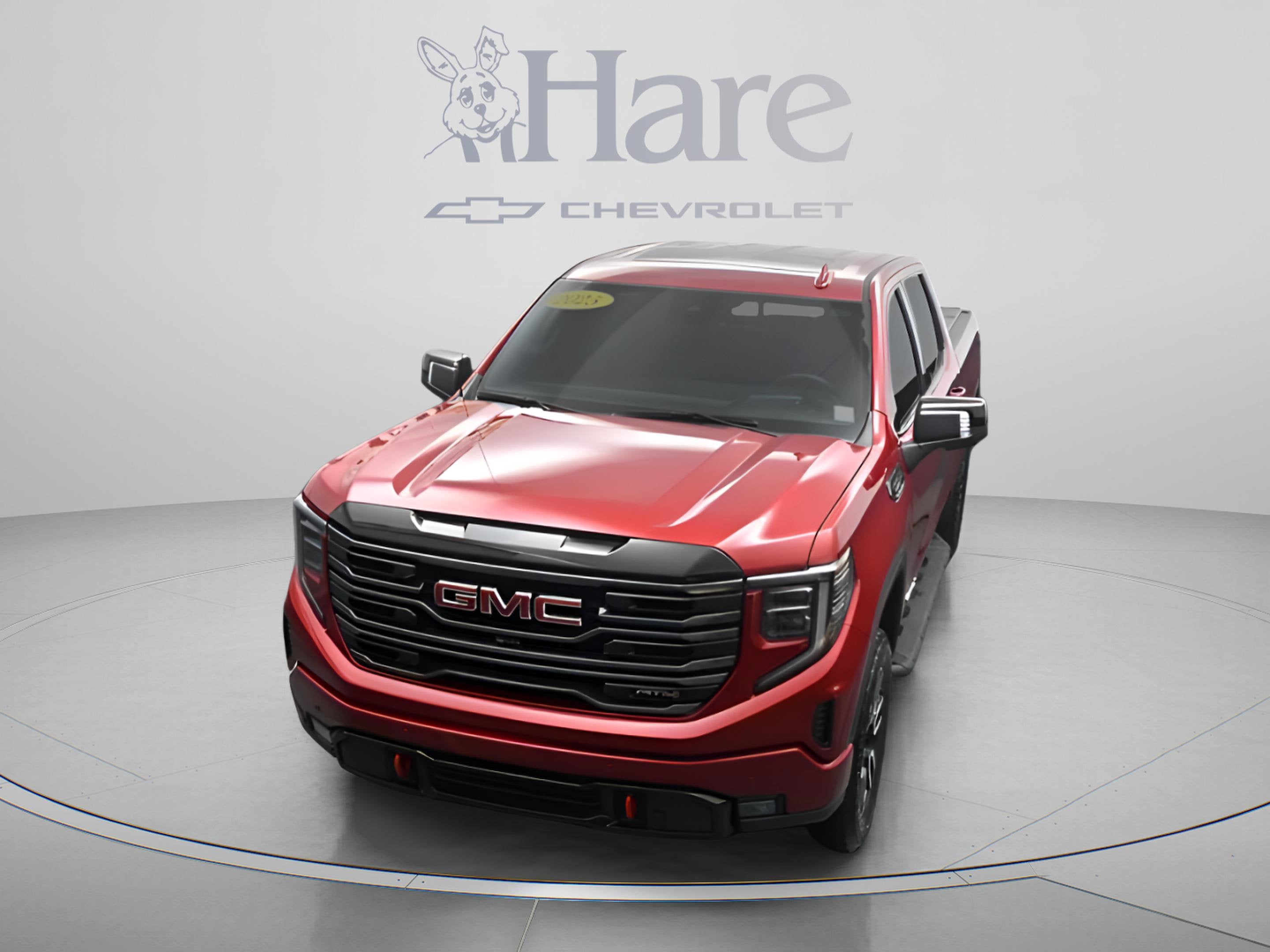 2025 GMC Sierra 1500 AT4 4x4