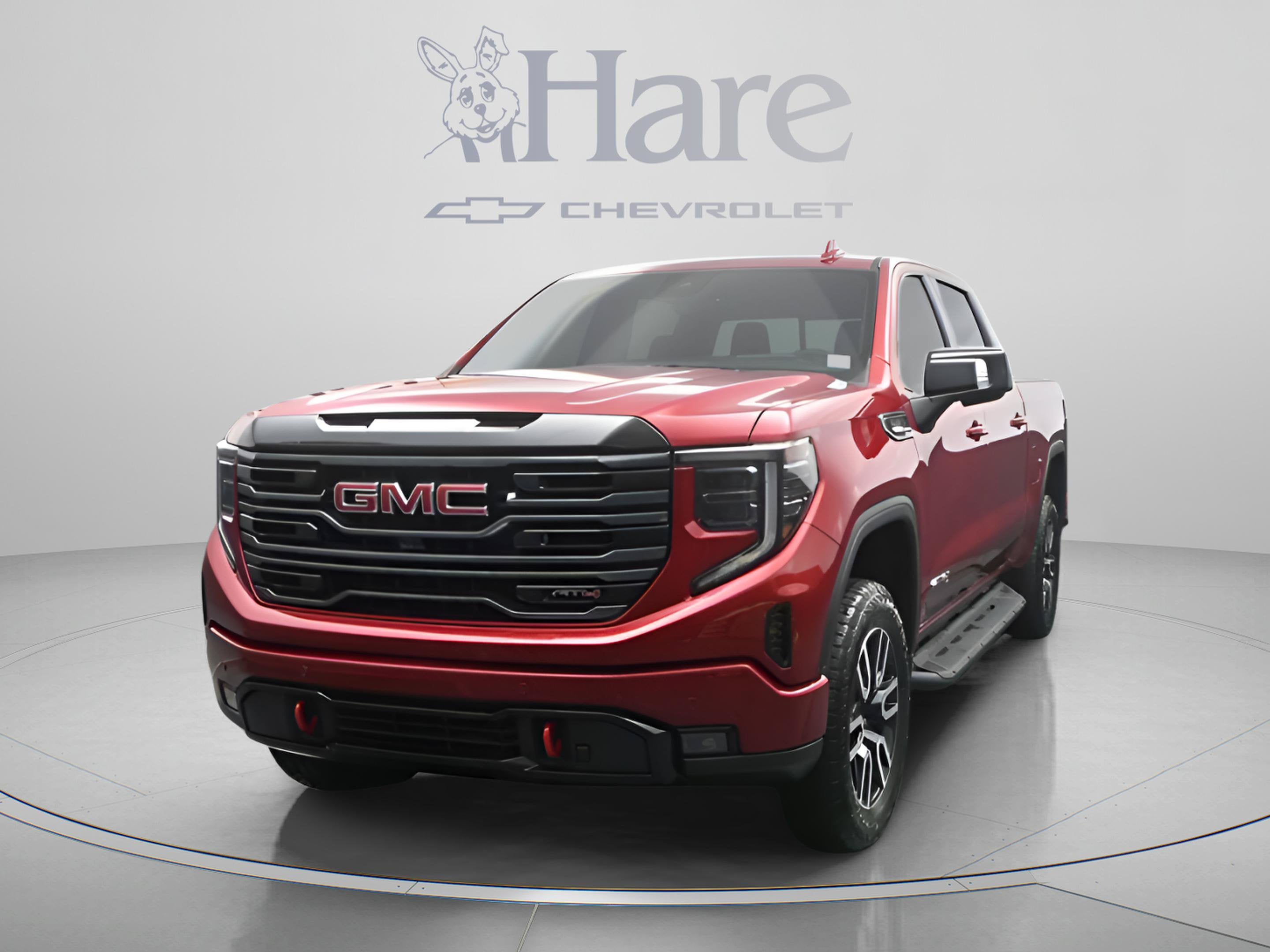 2025 GMC Sierra 1500 AT4 4x4
