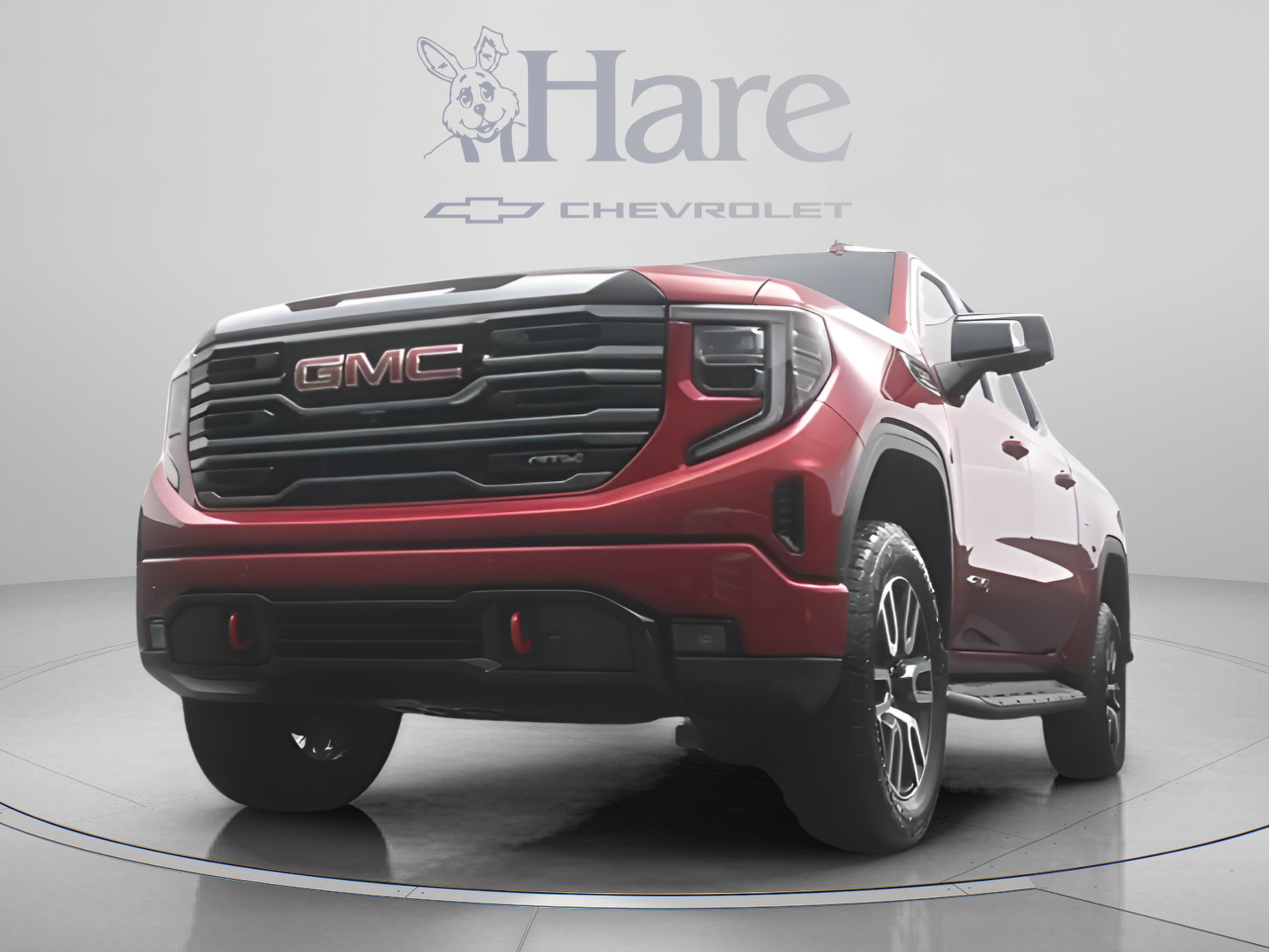 2025 GMC Sierra 1500 AT4 4x4