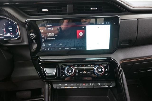 2025 GMC Sierra 1500 AT4 4x4