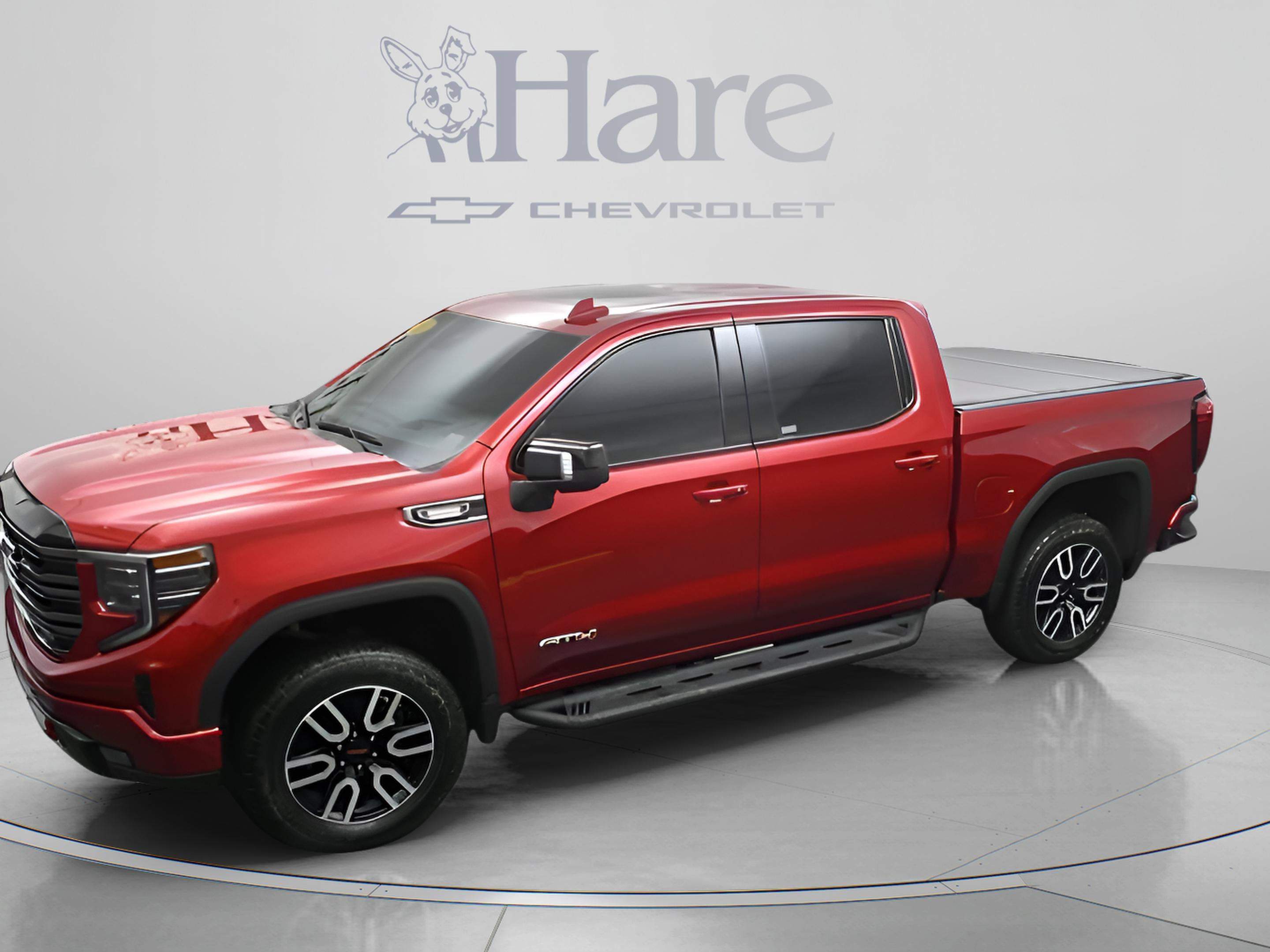 2025 GMC Sierra 1500 AT4 4x4