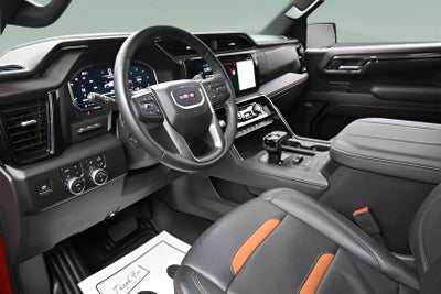 2025 GMC Sierra 1500 AT4 4x4