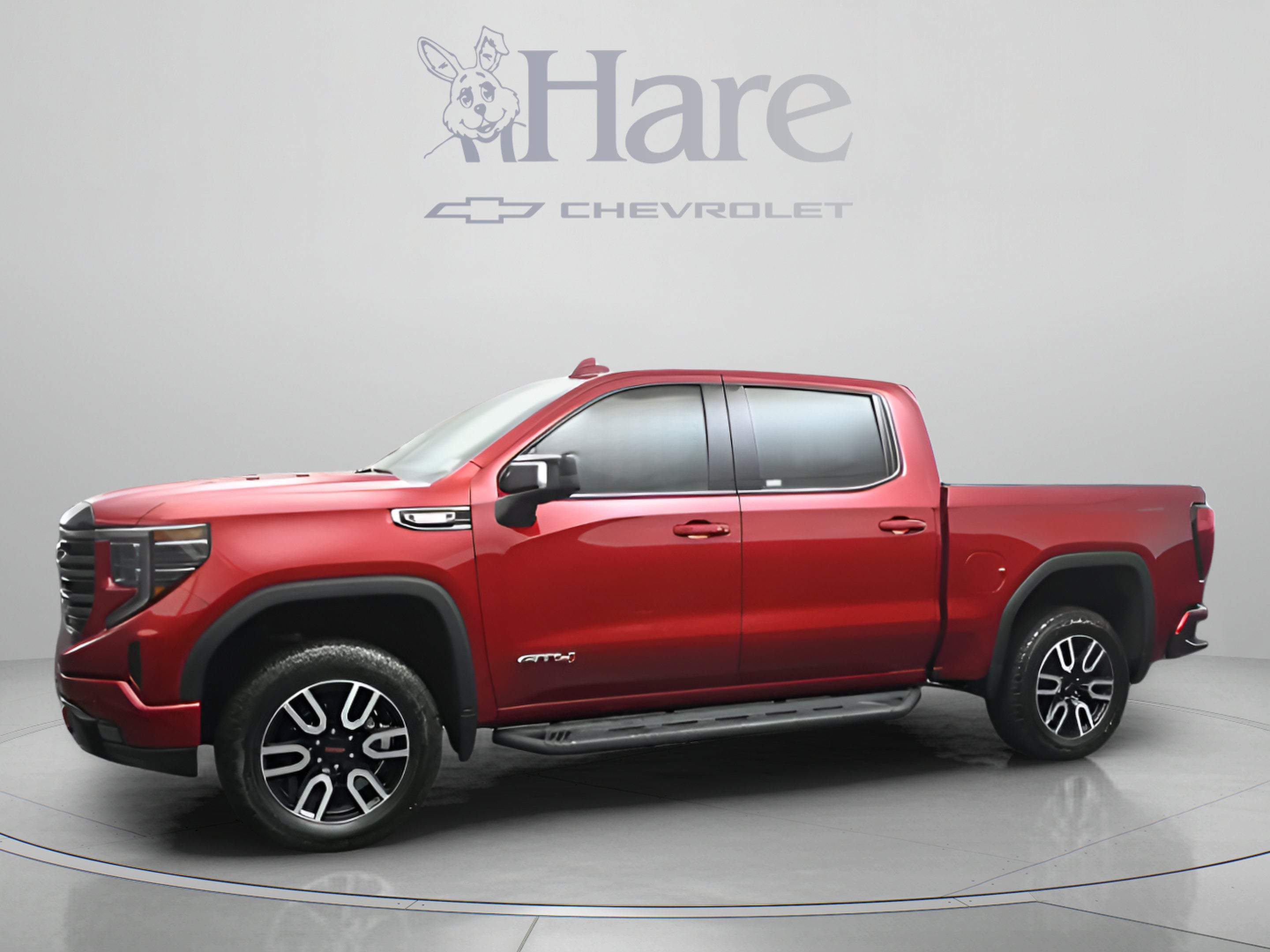 2025 GMC Sierra 1500 AT4 4x4