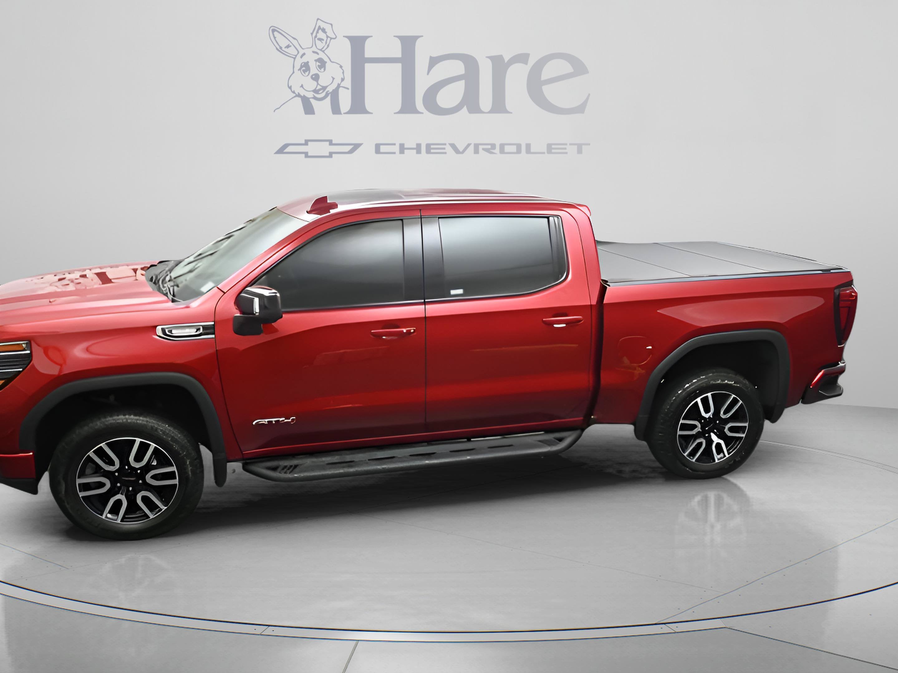 2025 GMC Sierra 1500 AT4 4x4