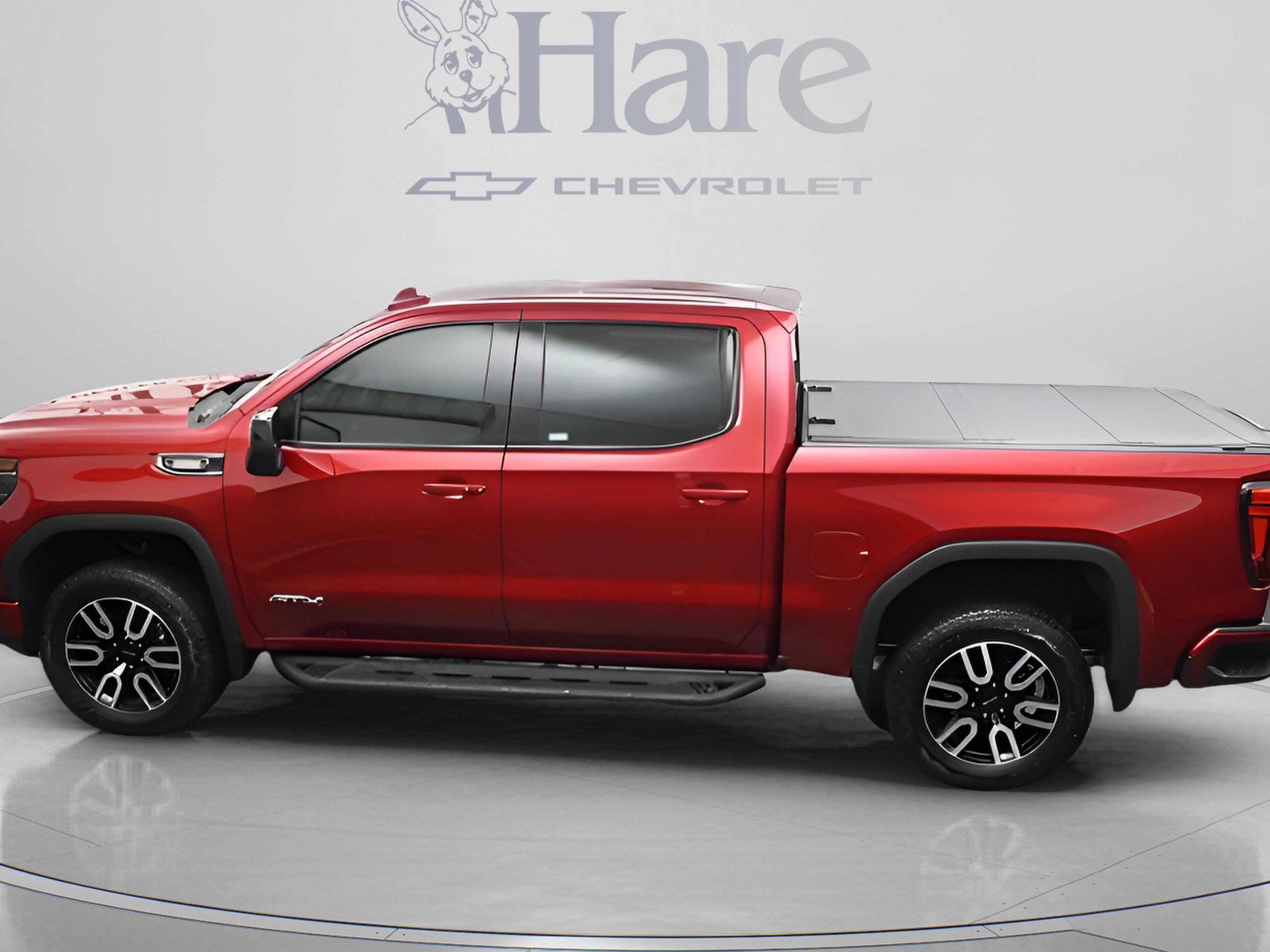 2025 GMC Sierra 1500 AT4 4x4