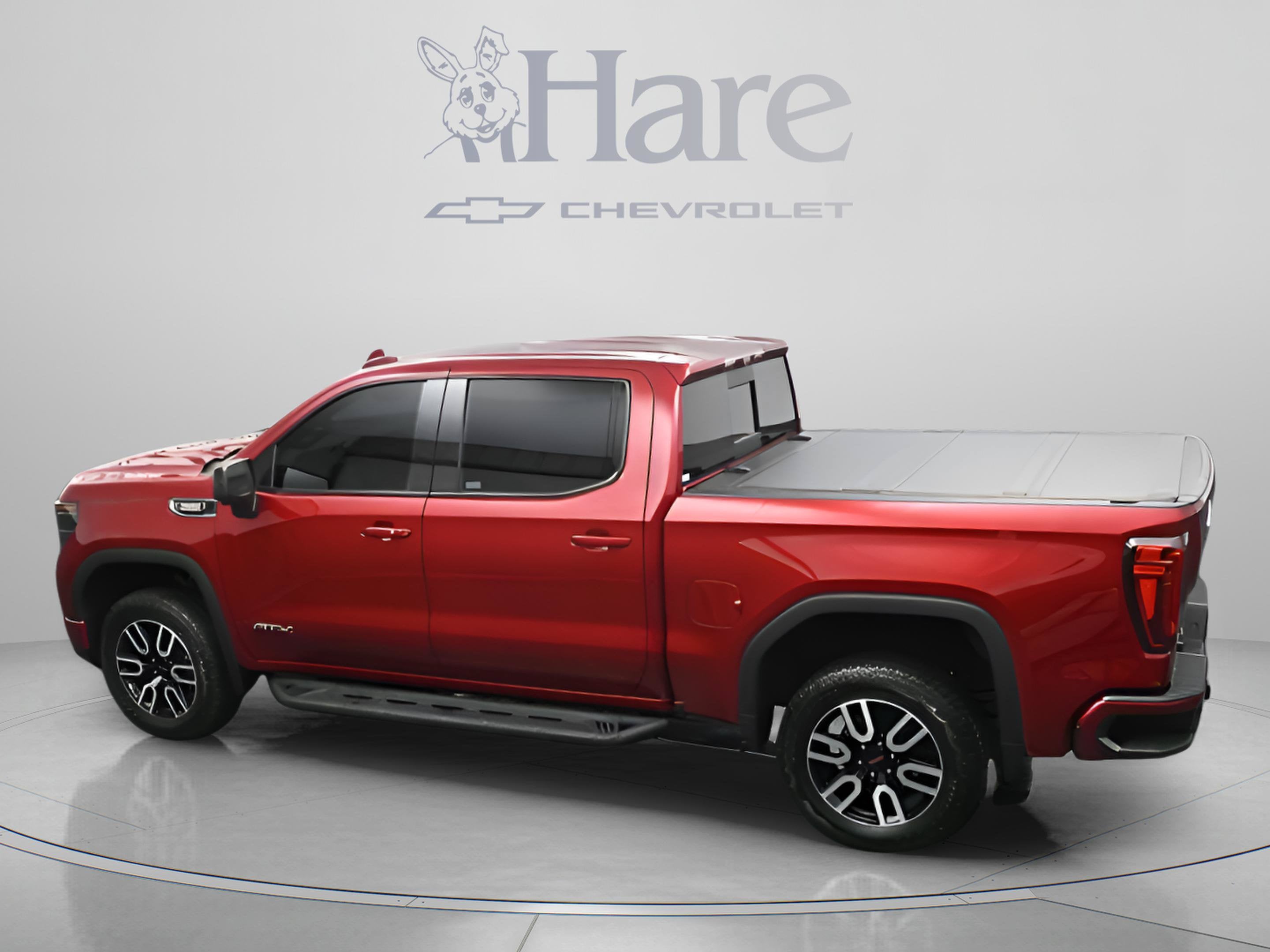 2025 GMC Sierra 1500 AT4 4x4