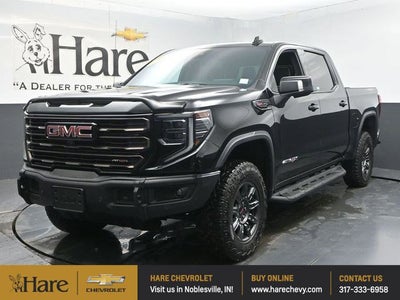 2024 GMC Sierra 1500 AT4X