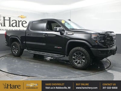 2024 GMC Sierra 1500 AT4X
