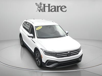 2024 Volkswagen Tiguan 2.0T SE