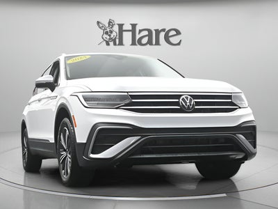 2024 Volkswagen Tiguan 2.0T SE