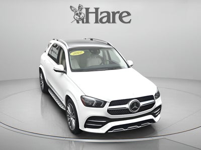 2022 Mercedes-Benz GLE GLE 450 4MATIC®