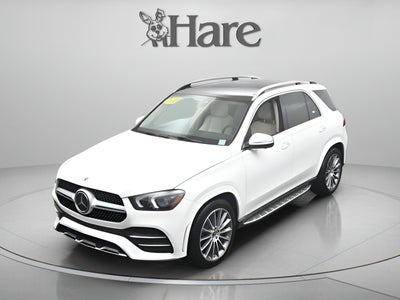 2022 Mercedes-Benz GLE GLE 450 4MATIC®