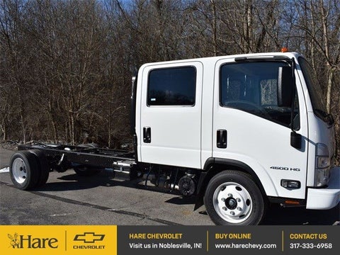 2024 Chevrolet 4500 HG LCF Gas Base in Indianapolis, IN - Hare Truck Center