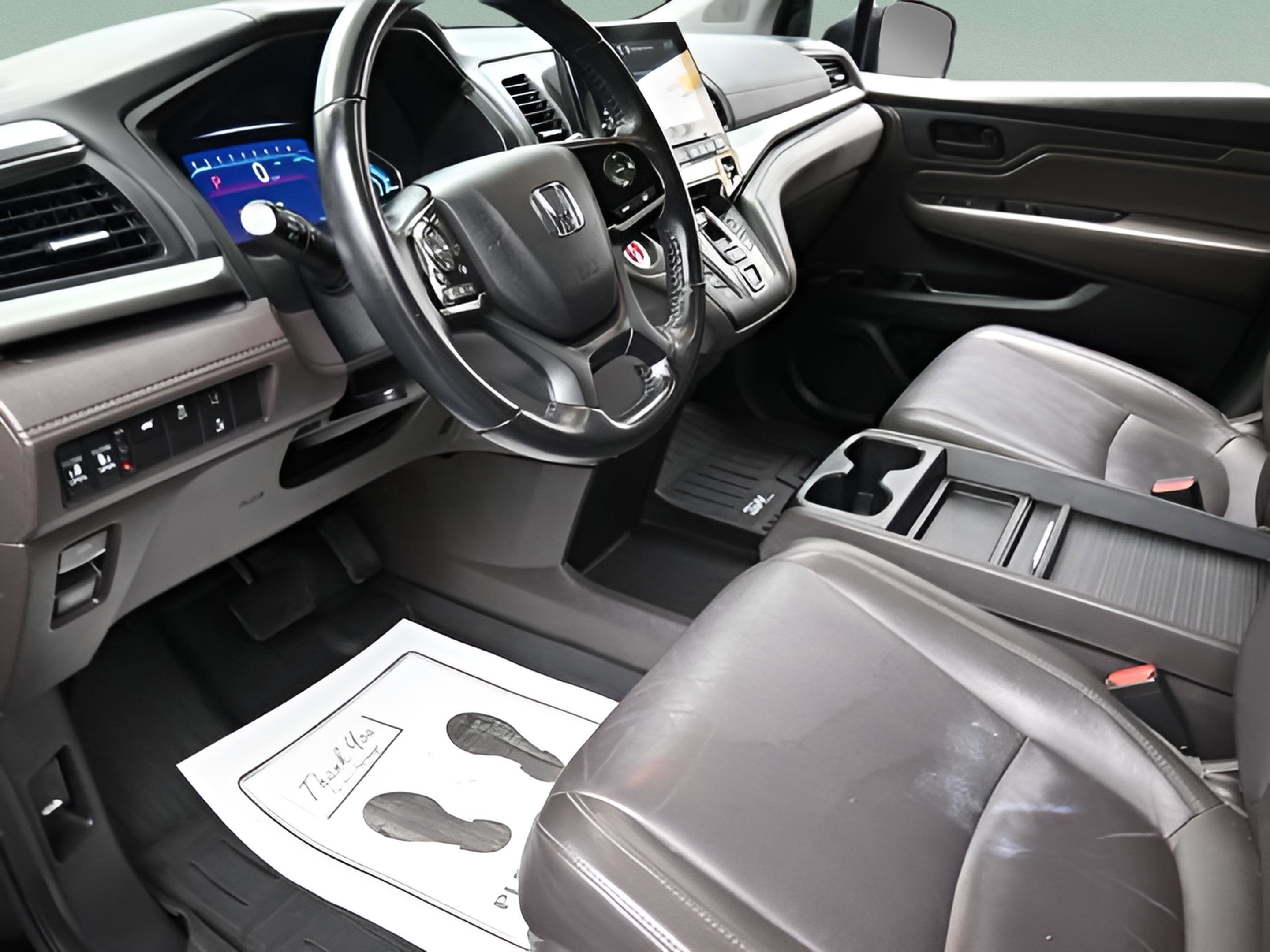2019 Honda Odyssey EX-L