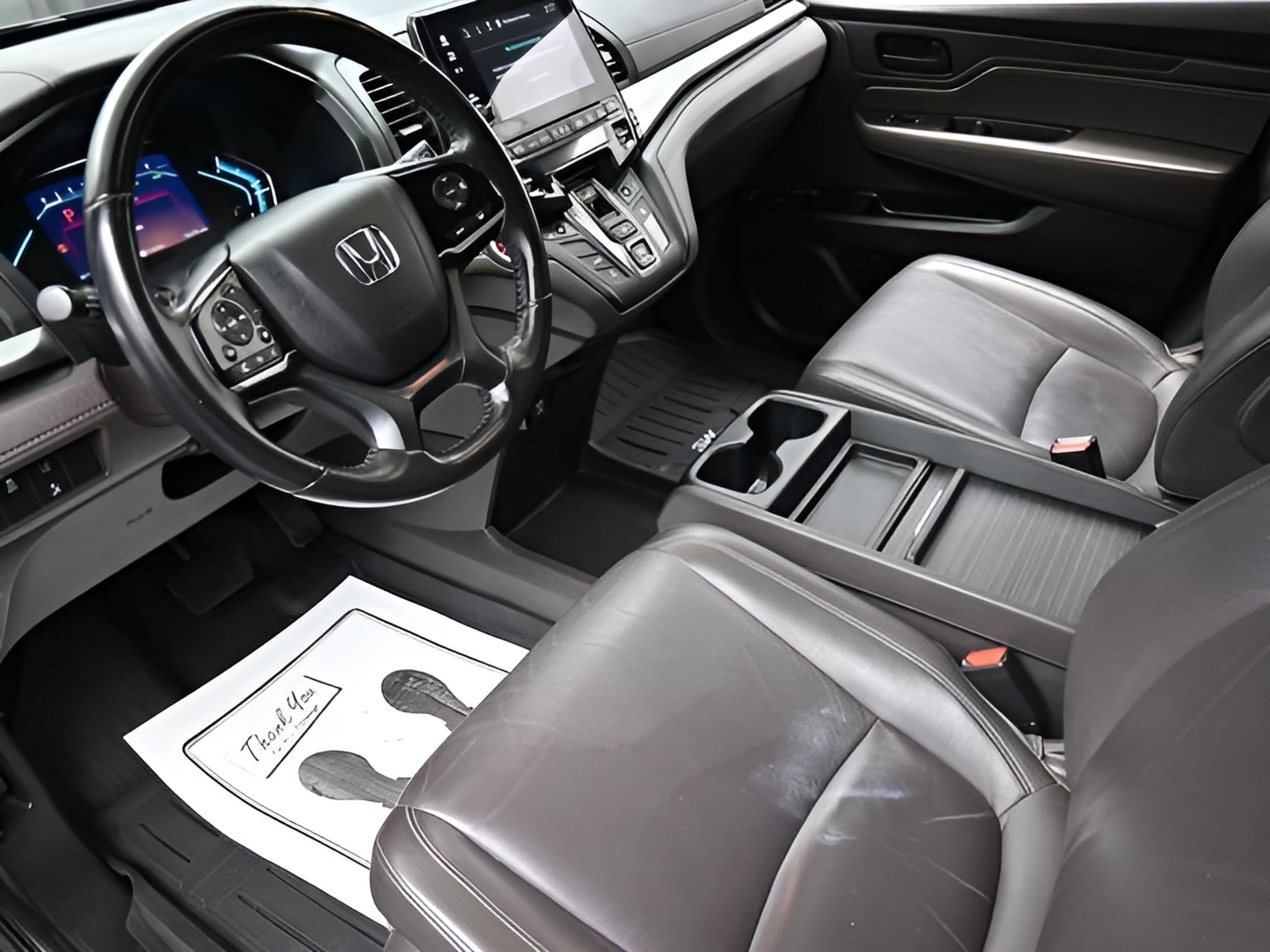 2019 Honda Odyssey EX-L