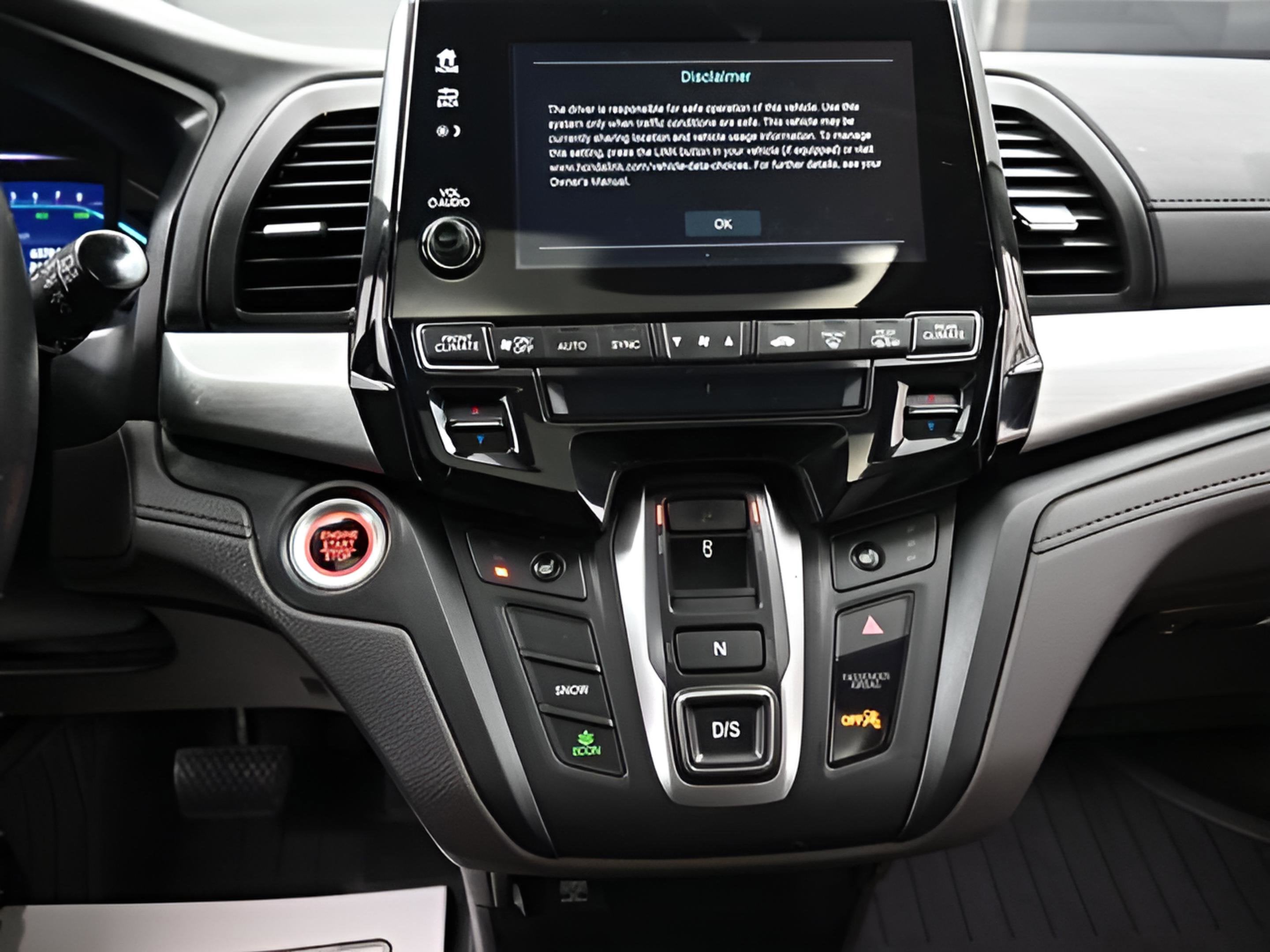 2019 Honda Odyssey EX-L