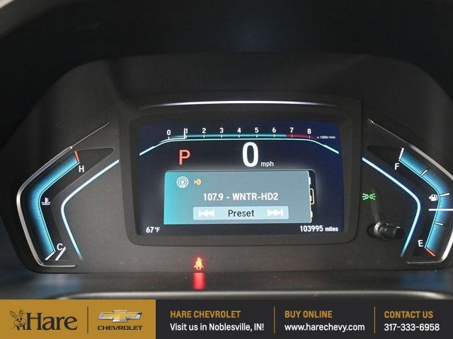 2019 Honda Odyssey Elite