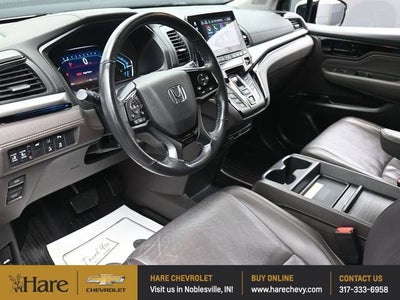 2019 Honda Odyssey Elite