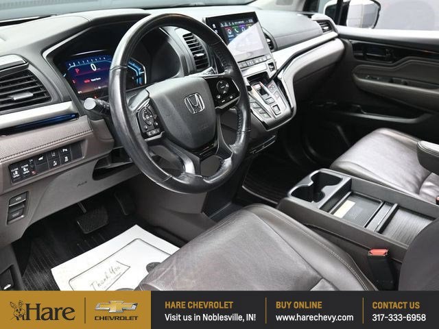 2019 Honda Odyssey Elite