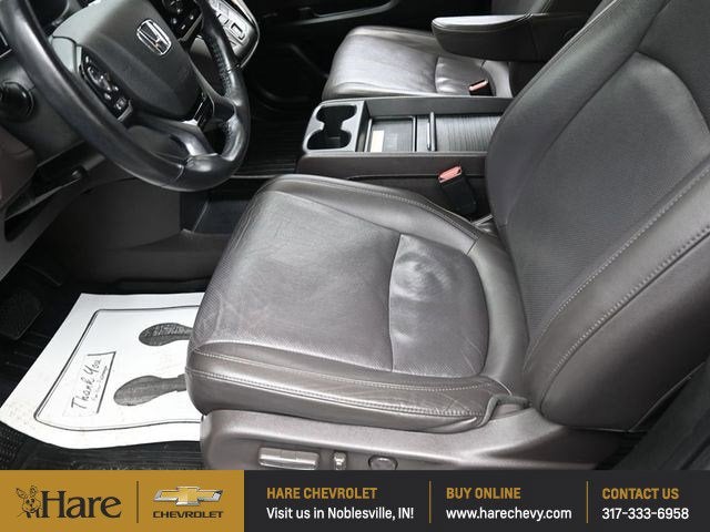 2019 Honda Odyssey Elite