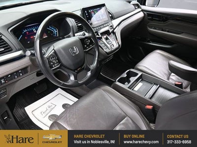 2019 Honda Odyssey Elite