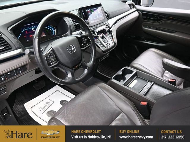 2019 Honda Odyssey Elite