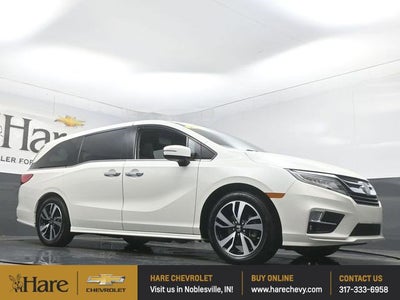 2019 Honda Odyssey Elite